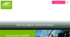 Desktop Screenshot of dinerp.com